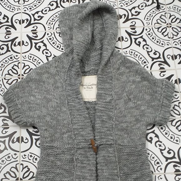 abercrombie and fitch cardigan SIZE L - Picture 1 of 5